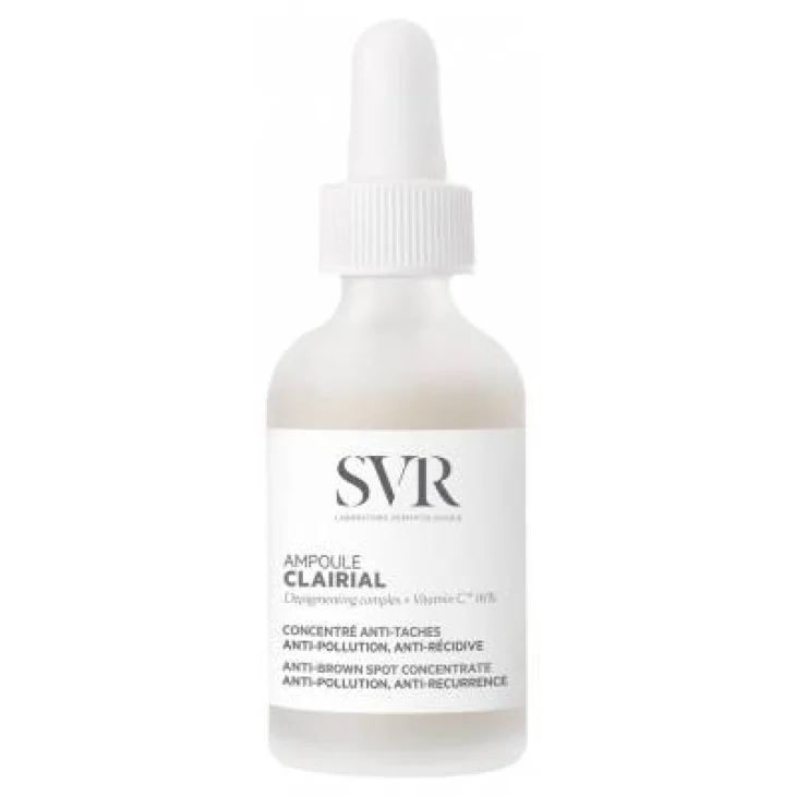 SVR Clairial Ampoule Trattamento Viso Anti-Macchie 30 ml