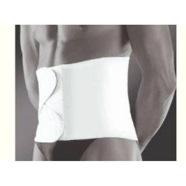 FASCIA ADDOMINALE UNISEX WELLNESS 675 H18CM GRIGIO L CIRCONFERENZA FIANCHI 94-105CM