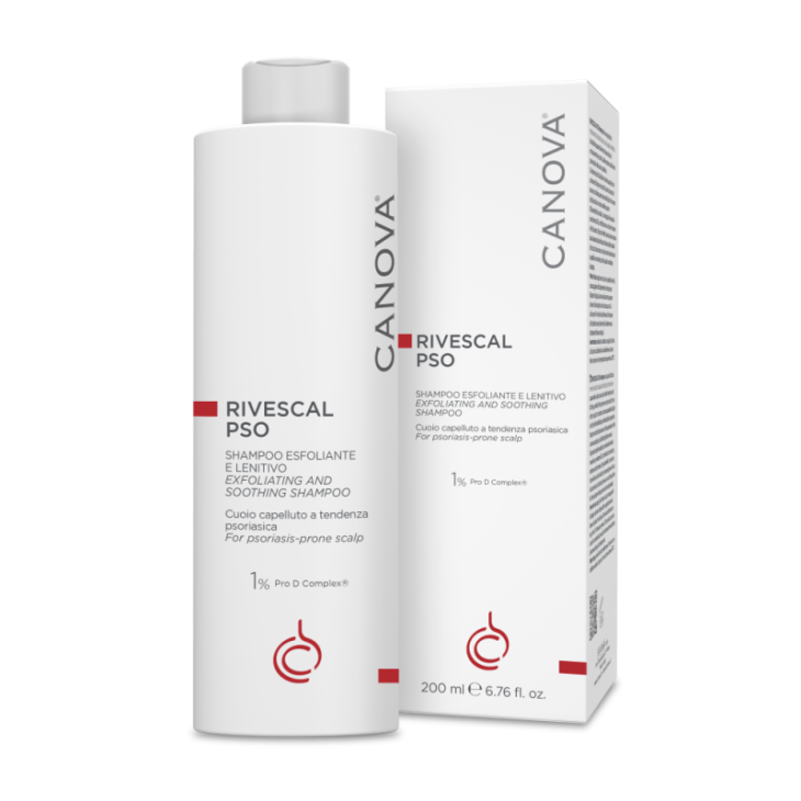 Canova Rivescal PSO Shampoo Esfoliante Lenitivo 200 ml