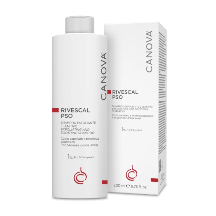 Canova Rivescal PSO Shampoo Esfoliante Lenitivo 200 ml