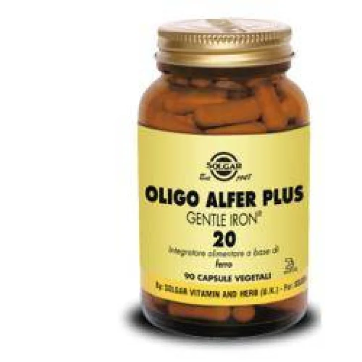 OLIGO ALFER PLUS 90 CAPSULE VEGETALI