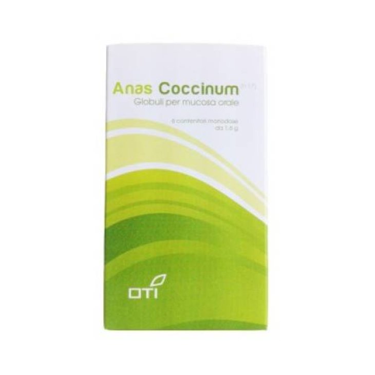 Oti Anas Coccinum H17 Granuli 1,6 g 30 Contenitori Monodose