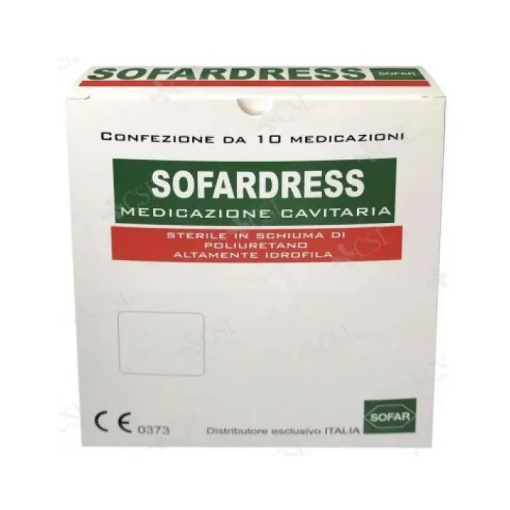 Sofar Sofardess Membrana Medicazione Cavitaria 10X10cm 10 pezzi