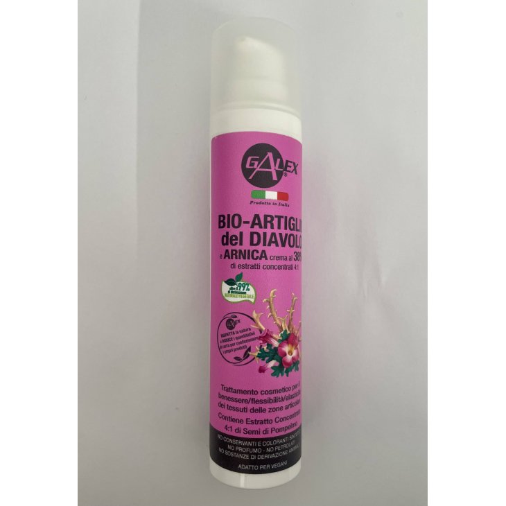 Galex Crema Bio Artiglio del Diavolo e Arnica 38% 100 ml