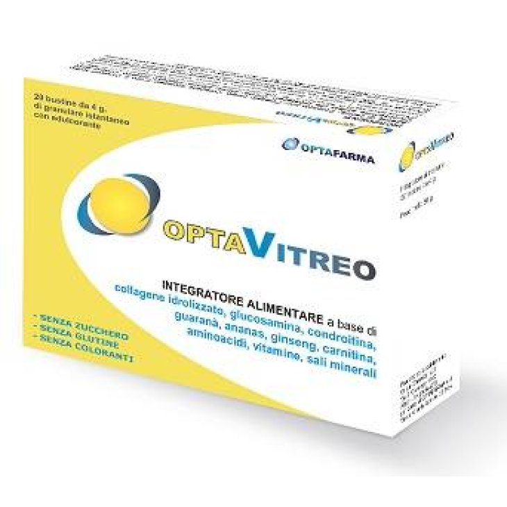 Optavitreo Arancia Integratore per gli Occhi 20 bustine