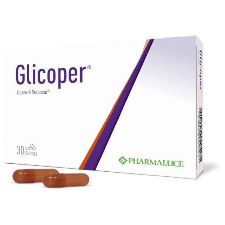 Glicoper Integratore per il Controllo del Metabolismo 30 capsule