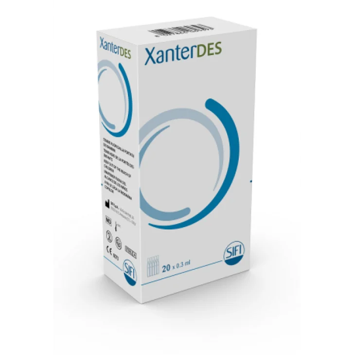 Xanterdes Soluzione Oftalmica Lubrificante 20 flaconcini