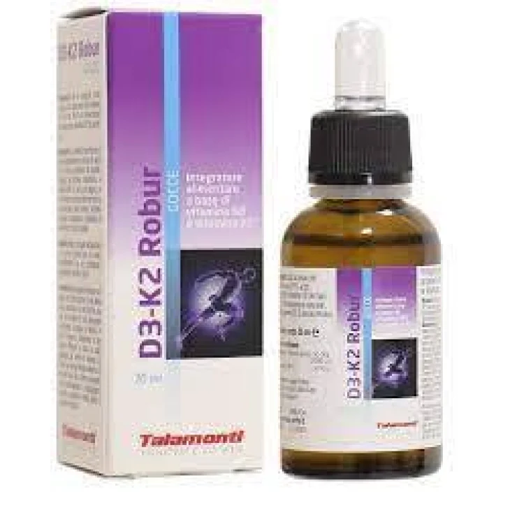 D3 K2 Robur Integratore di vitamina D3 e K2 30 ml