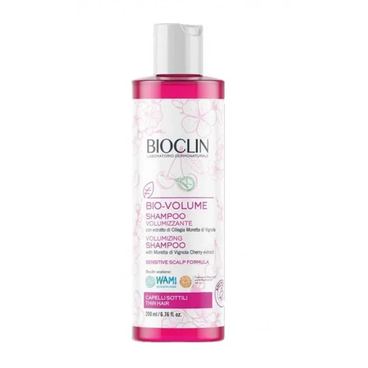 Bioclin Bio Volume Shampoo Volumizzante Nuova Formula 200 ml