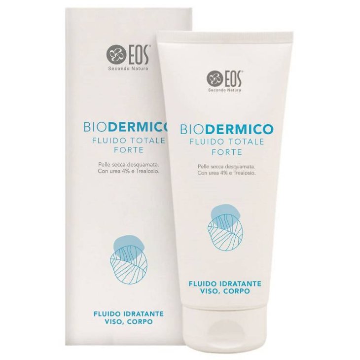 Eos Biodermico Fluido Totale Forte Idratante per Pelle Secca Desquamata 200 ml