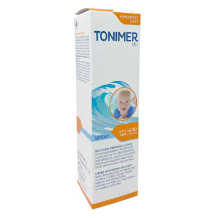 Tonimer MD Hypertonic Baby Spray Soluzione Ipertonica per Bambini 100 ml