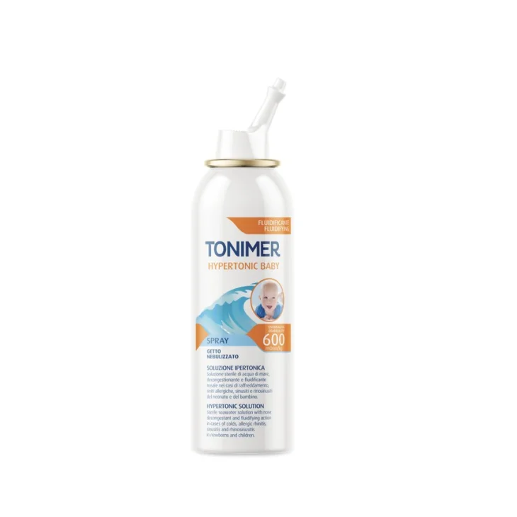 Tonimer MD Hypertonic Baby Spray Soluzione Ipertonica per Bambini 100 ml