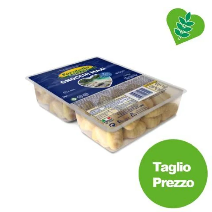 Farabella Gnocchi di Patate Maxi Senza Glutine 400 g Promo