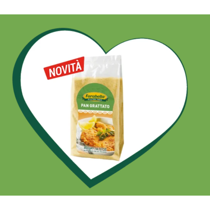Farabella Pan Grattato Senza Glutine 400 g