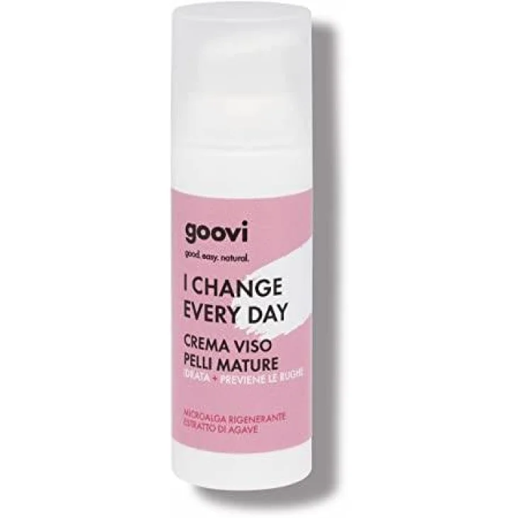 Goovi Crema Viso con Biopeptidi Antirughe 50 ml