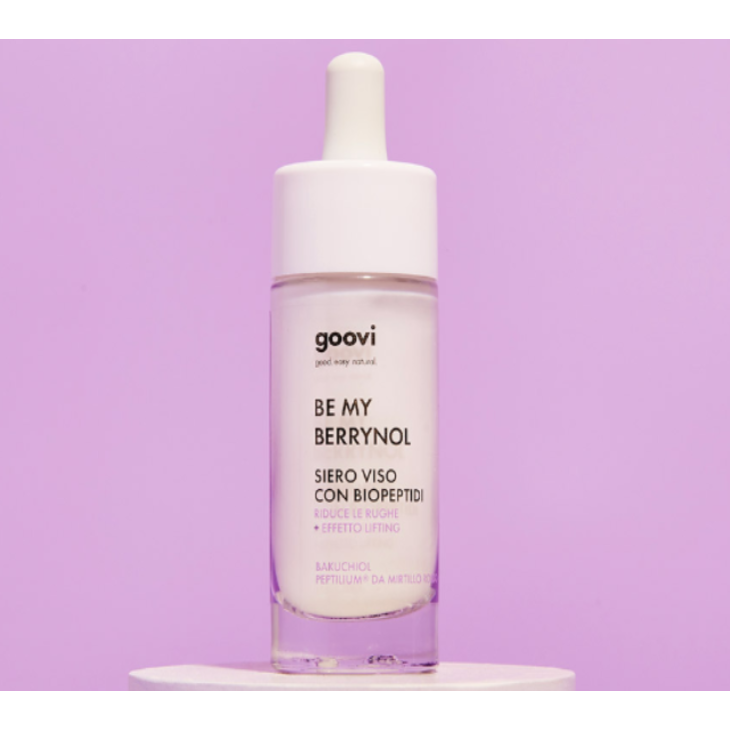 Goovi Siero Viso con Biopeptidi Antirughe 30 ml