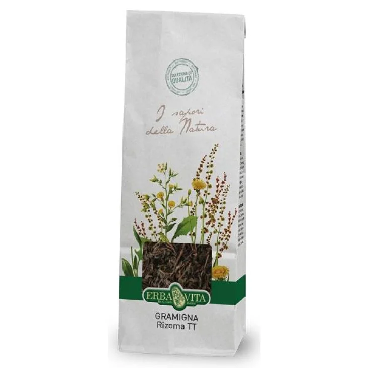 Erba Vita Gramigna Rizoma Tintura Madre 100 g