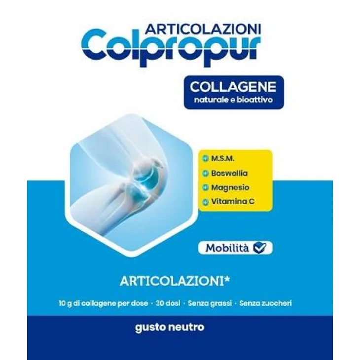 Colpropur Articolazioni Integratore di collagene 336 g