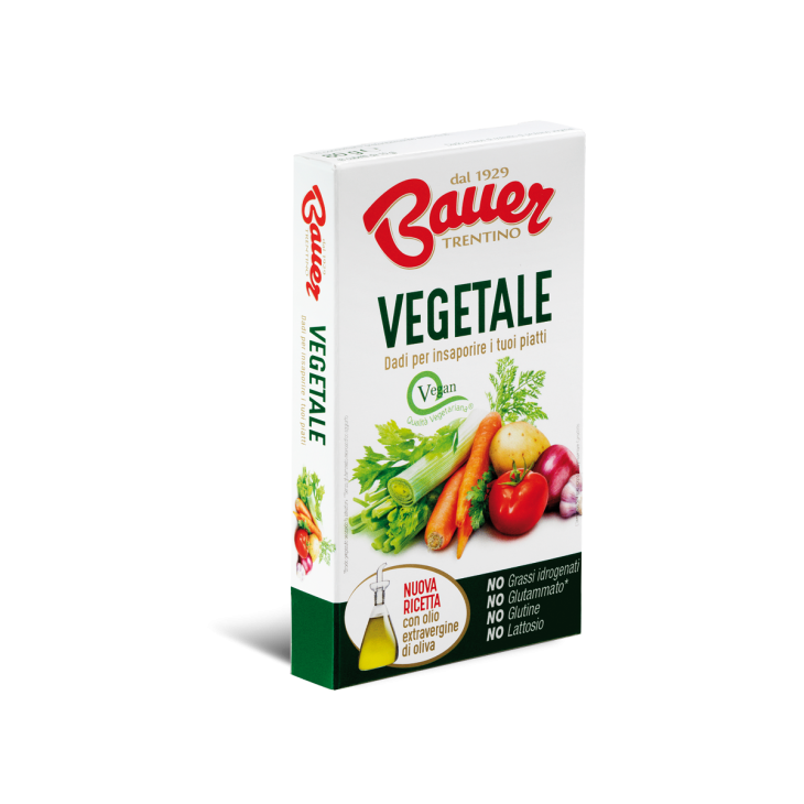 Bauer Dado Vegetale Evo Senza Glutine e Lattosio 60 g