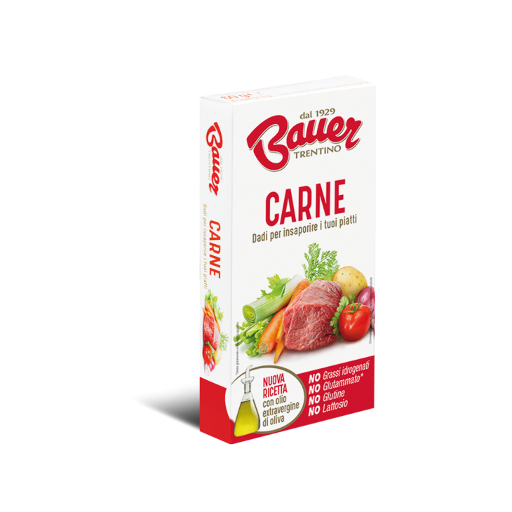 Bauer Dado di Carne Evo Senza Glutine e Lattosio 60 g