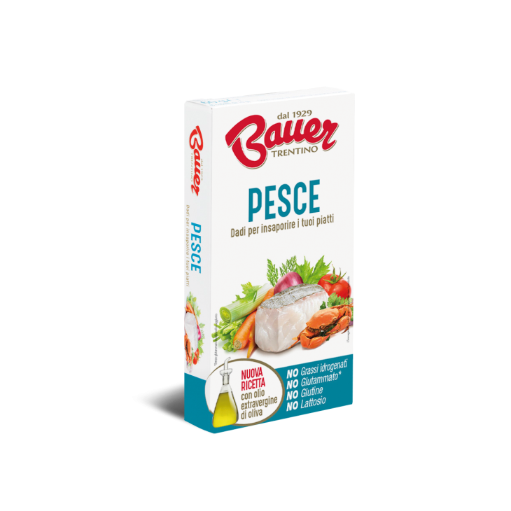 Bauer Dado di Pesce Evo Senza Glutine e Lattosio 60 g