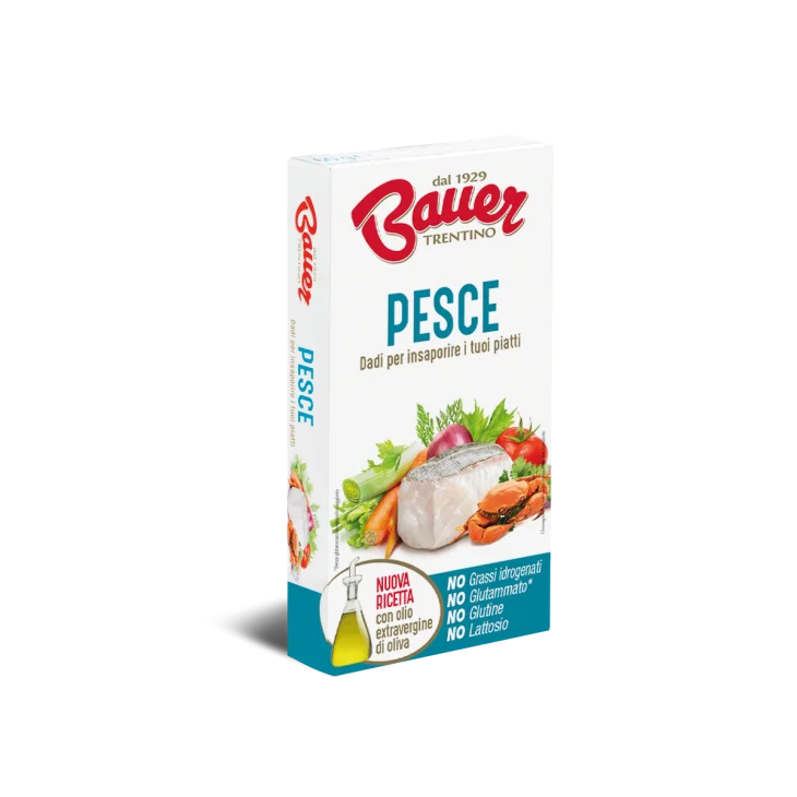 Bauer Dado di Pesce Evo Senza Glutine e Lattosio 60 g