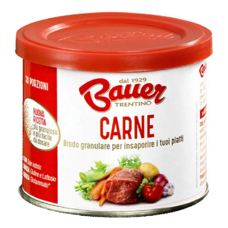 Bauer Carne Granulare Senza Glutine 120 g