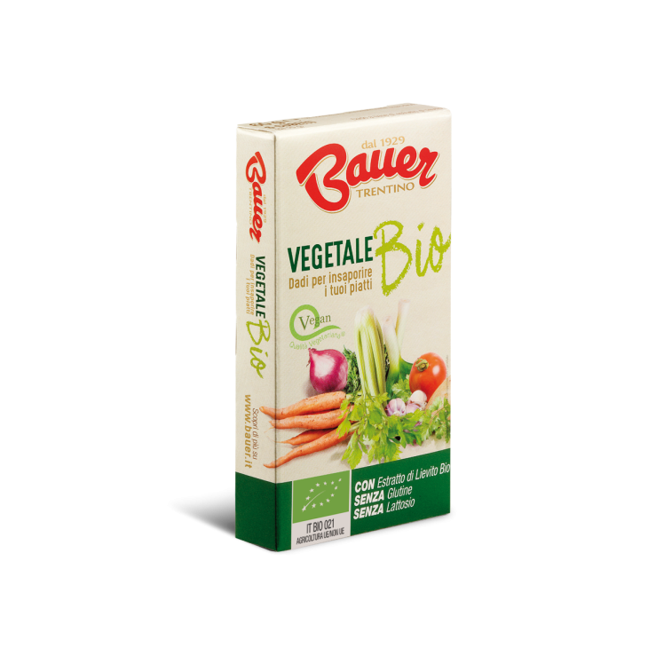 Bauer Dado Vegetale Bio Evo Senza Glutine e Lattosio 60 g