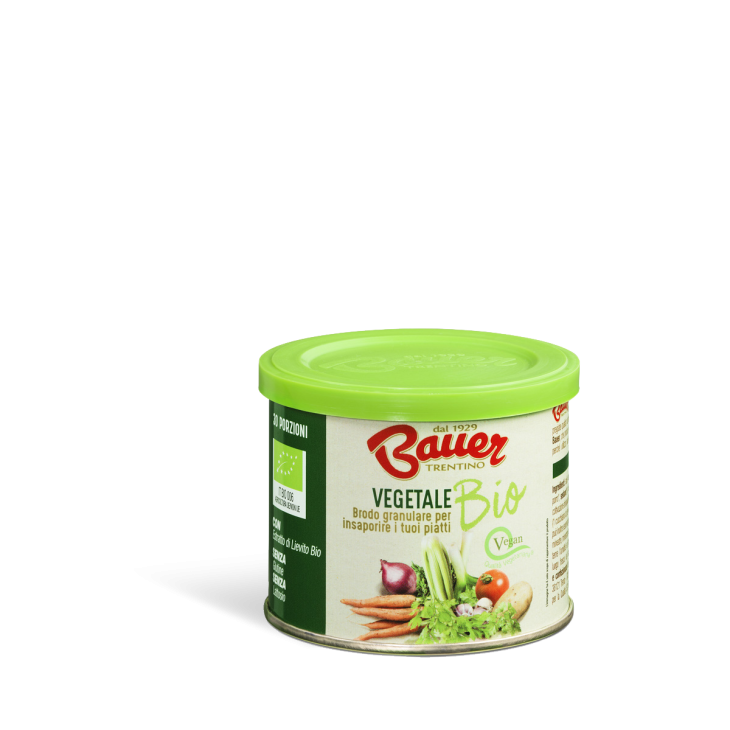 Bauer Granulare Vegetale Bio Senza Glutine e Lattosio 120 g
