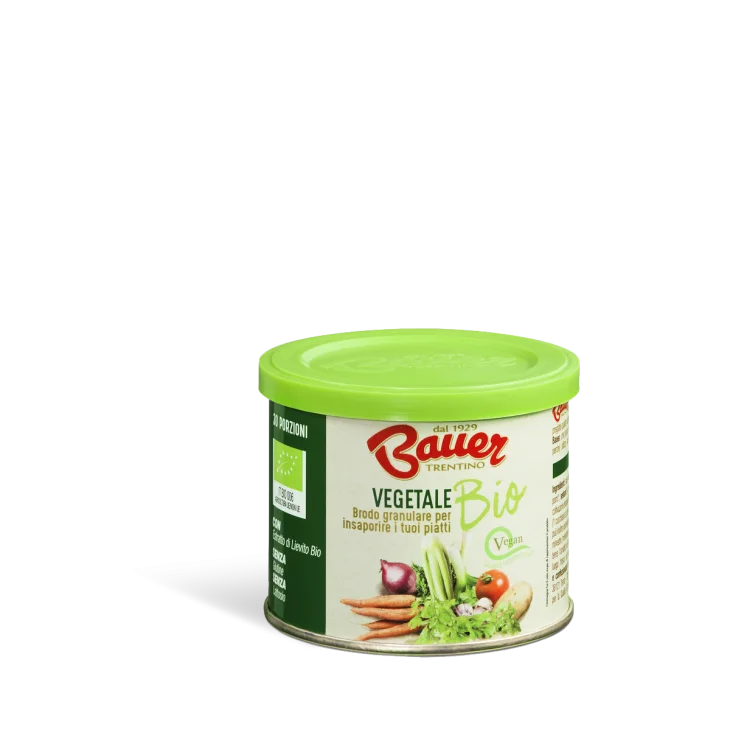 Bauer Granulare Vegetale Bio Senza Glutine e Lattosio 120 g