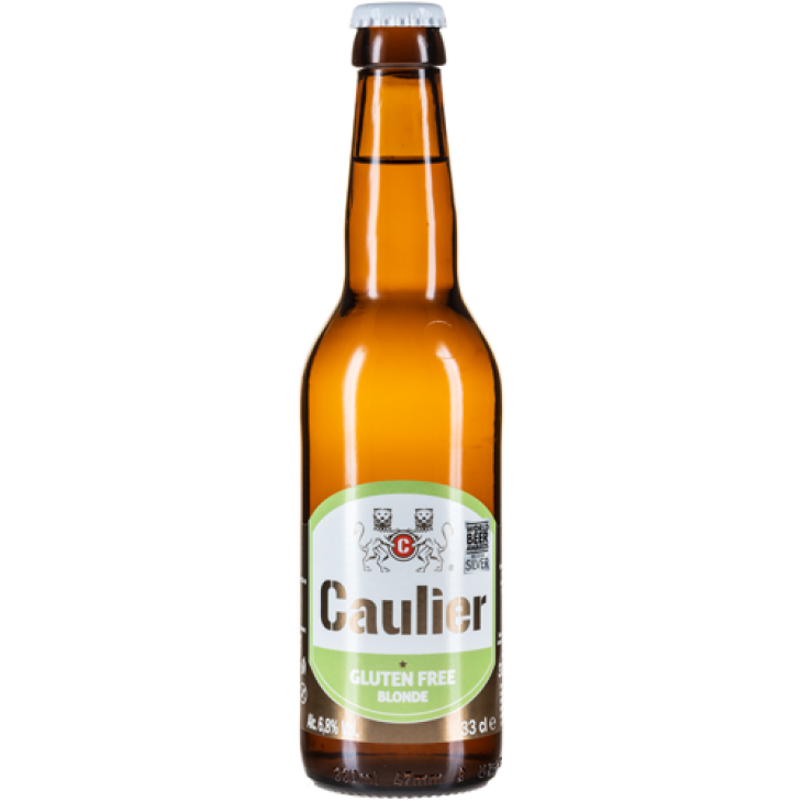 Caulier Blonde Birra Bionda Alta Fermentazione Senza Glutine 330 ml