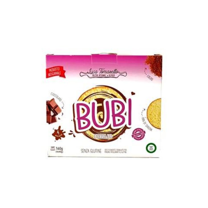 Dolceria Tomasello Bubi Merendina Senza Glutine 160 g
