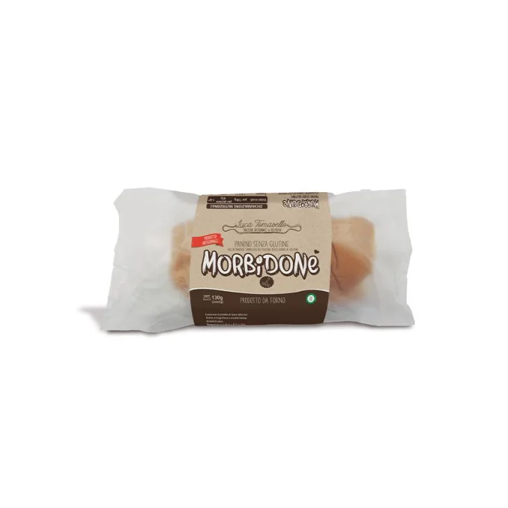 Dolceria Tomasello Morbidone Panino Senza Glutine 80 g
