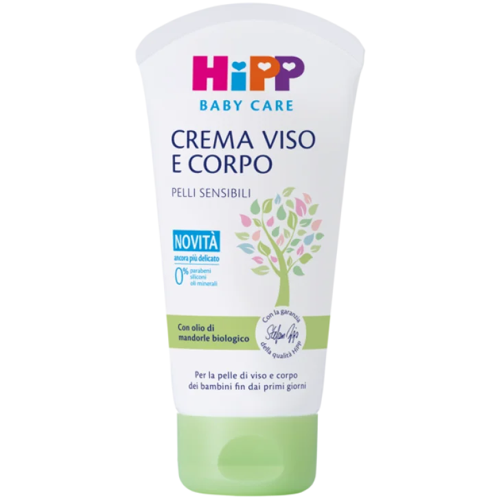 Hipp Baby Care Crema Viso e Corpo Nutriente 75 ml