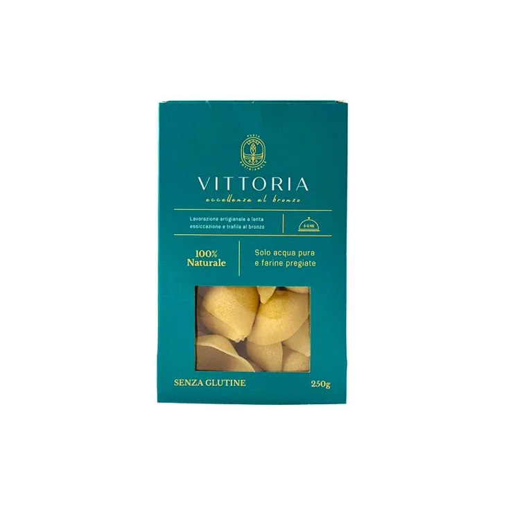 Vittoria Conchiglioni Pasta Senza Glutine 250 g