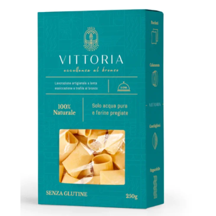 Vittoria Paccheri Pasta Senza Glutine 250 g