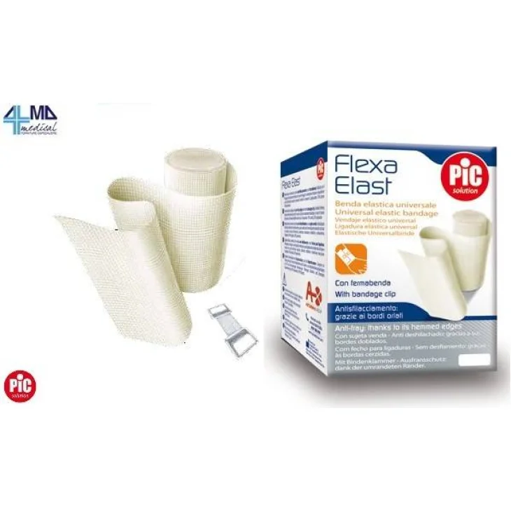 Pic Flexa Elast Benda Elastica di Supporto 8 cm x 4.5 m