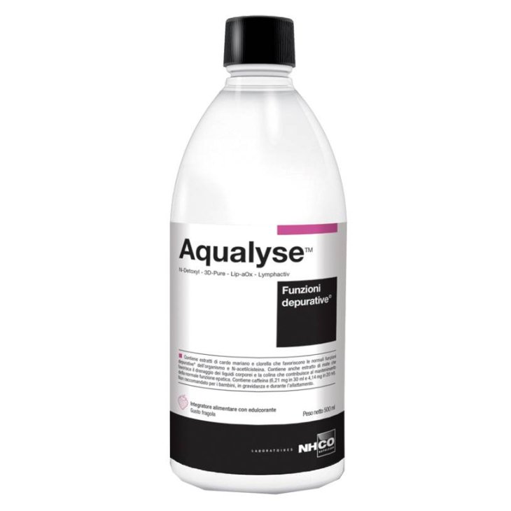 NHCO Aqualyse Integratore Depurativo 500 ml