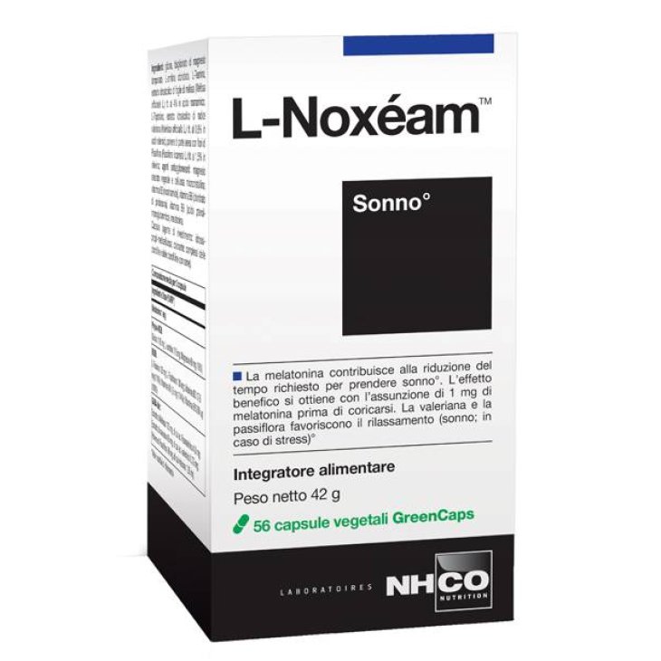 NHCO L-Noxeam Integratore per il Sonno 56 capsule