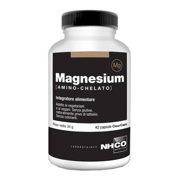 NHCO Magnesium Integratore di Magnesio 42 capsule