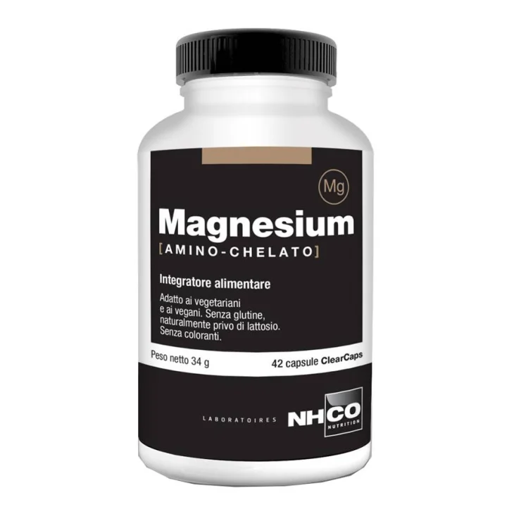 NHCO Magnesium Integratore di Magnesio 42 capsule