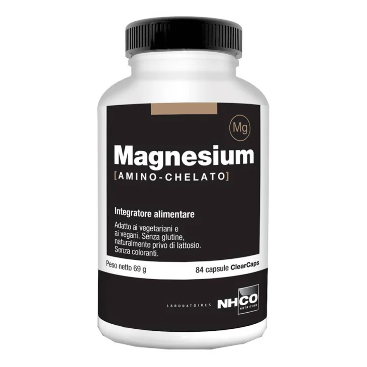 NHCO Magnesium Integratore di Magnesio 84 capsule