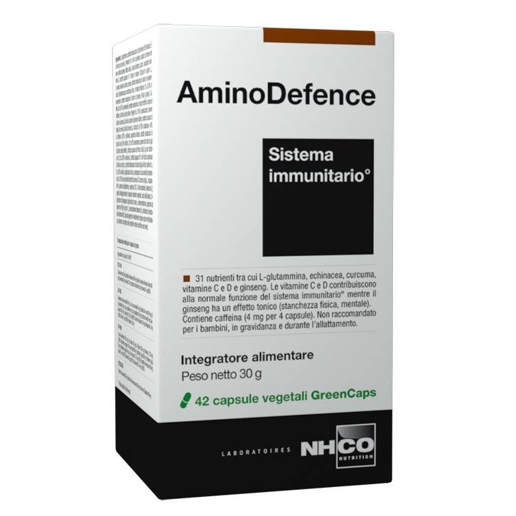NHCO AminoDefence Integratore per il Sistema Immunitario 42 capsule