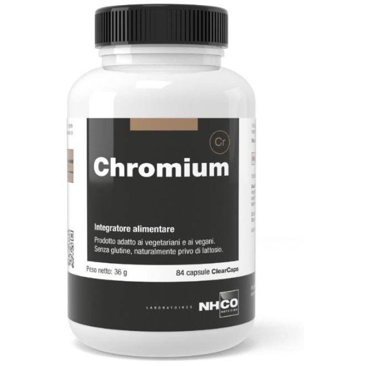 NHCO Chromium Integratore per il Controllo Glicemico 84 capsule