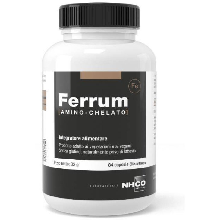 NHCO Ferrum Integratore di Ferro 84 capsule