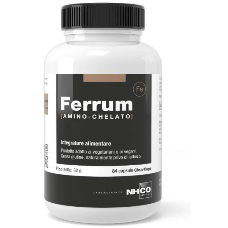NHCO Ferrum Integratore di Ferro 84 capsule