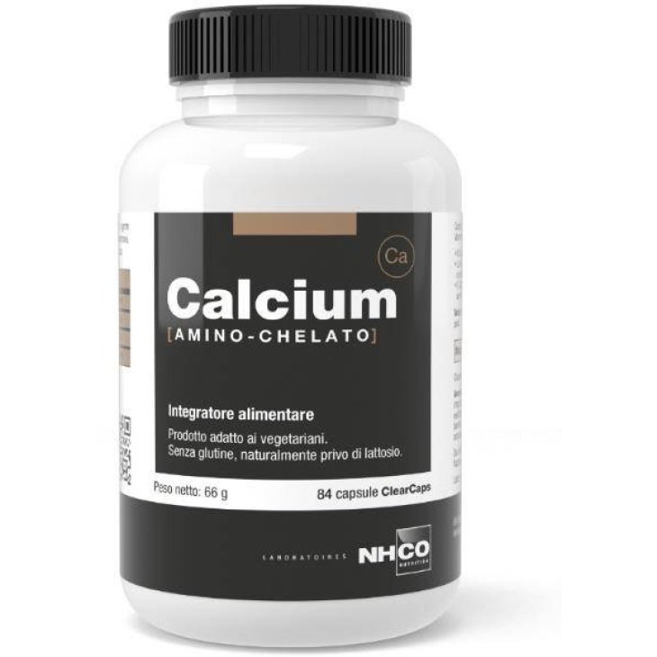 NHCO Calcium Integratore per il Benessere delle Ossa 84 capsule