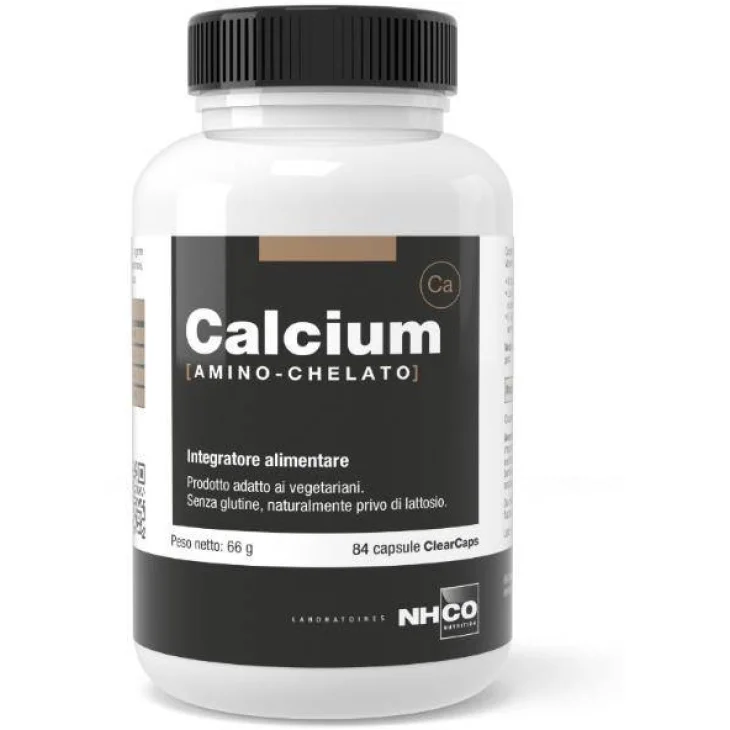 NHCO Calcium Integratore per il Benessere delle Ossa 84 capsule