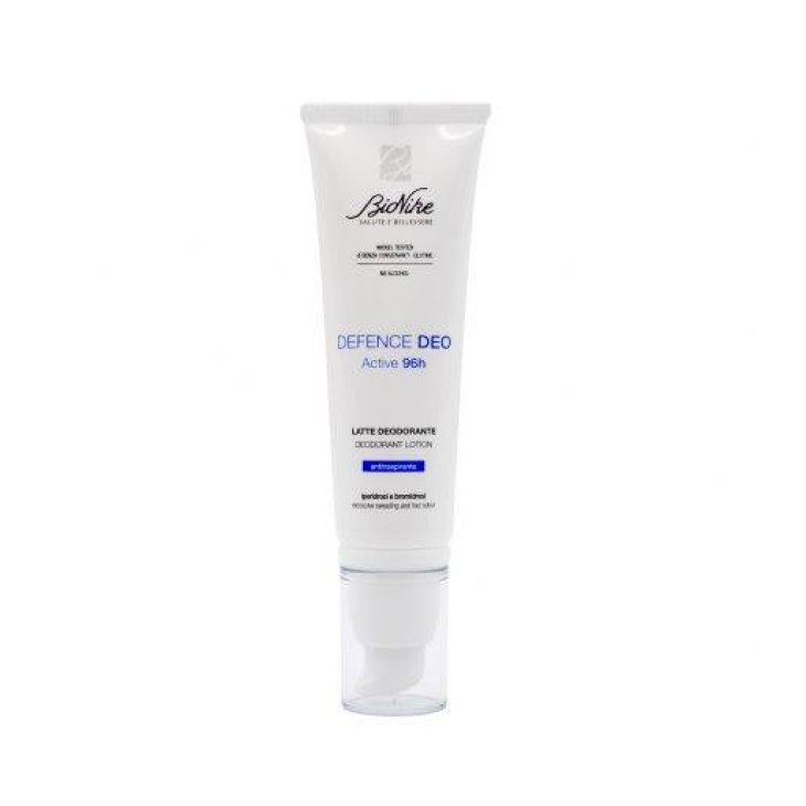 BioNike Defence Deo Active Latte Antitraspirante per Ipersudorazione 50 ml