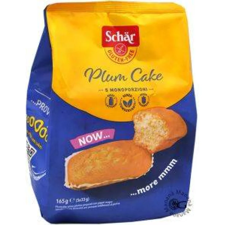 Schar Plum Cake Senza Glutine 165 g